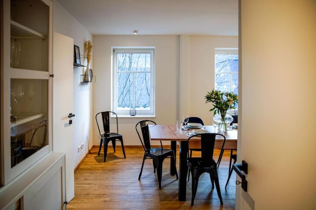 Ferienhaus Regenstein Winterberg Esterno foto