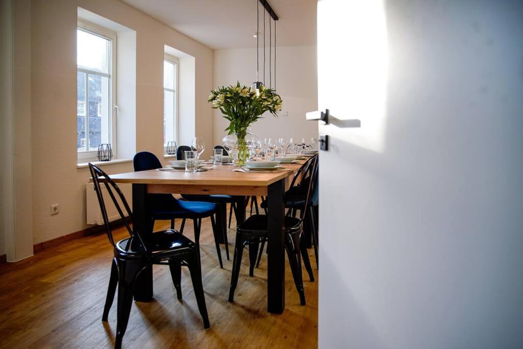 Ferienhaus Regenstein Winterberg Esterno foto